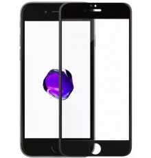 Захисне скло Florence (full glue) Apple iPhone 6/6S Full Cover Black (тех.пак)