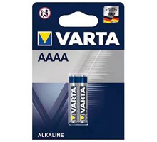 Батарейка VARTA AAAA Alkaline 2шт./уп.