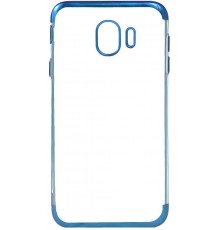 Накладка Florence силіконова (TPU) Electroplating Samsung J4 (2018) J400 blue
