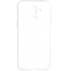 Накладка Florence силіконова Samsung J8 (2018) J810 transparent