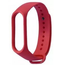 Ремінець для Mi Band 3/Band 4 Red