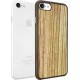 Комплект накладок Ozaki O!coat 2в1 Jelly+wood iPhone 7/8 Zebrano+Clear