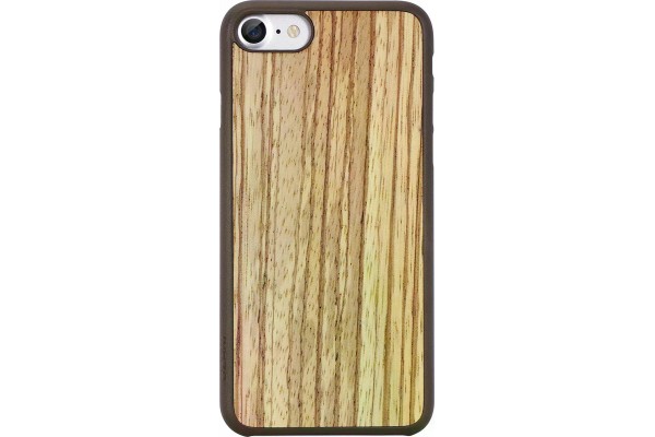 Комплект накладок Ozaki O!coat 2в1 Jelly+wood iPhone 7/8 Zebrano+Clear