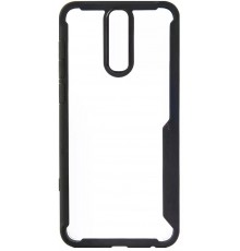 Накладка Florence силікон&пластик (PC+TPU) Armor case Huawei Mate 10 Lite black (тех.пак)
