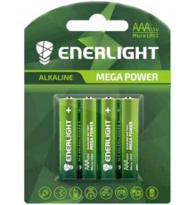 Батарейка Enerlight Alkaline Mega Power LR3 блістер 4шт./уп.