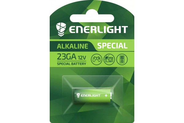 Батарейка Enerlight Special Alkaline 23 GA блістер 1шт./уп