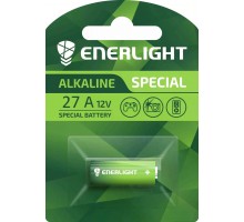 Батарейка Enerlight Special Alkaline 27 A блістер 1шт./уп.