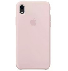 Накладка Silicone Case High Copy Apple iPhone XR Pink Sand
