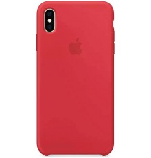 Накладка Silicone Case Original 1:1 Apple iPhone XS Max Red