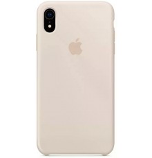 Накладка Silicone Case Original 1:1 Apple iPhone XS Max Stone