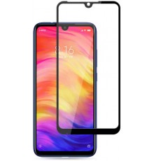 Захисне скло Florence (full glue) Xiaomi Redmi Note 7 (2019) Full Cover Black (тех.пак)