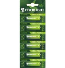 Батарейка Enerlight Alkaline Mega Power LR6 6шт./уп. (відривний плакат 6х1)