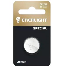 Батарейка Enerlight Lithium CR2032 1шт./уп.