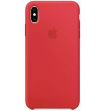 Накладка Silicone Case Original 1:1 Apple iPhone XS Red