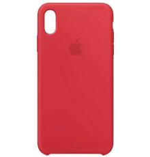 Накладка Leather Case Original 1:1 Apple iPhone XS Max Red