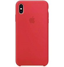 Накладка Silicone Case High Copy Apple iPhone 6/6S Red
