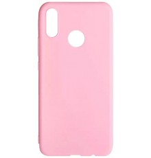 Накладка TPU case Huawei Y7 (2019) Pink (тех.пак)