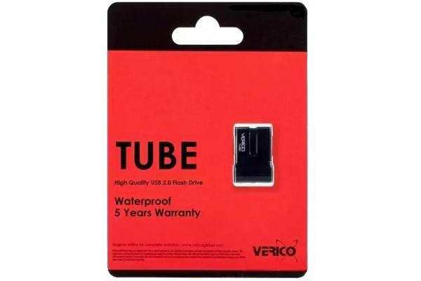 Verico USB 128Gb Tube Black