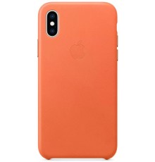 Накладка Leather Case Original 1:1 Apple iPhone XS Sunset