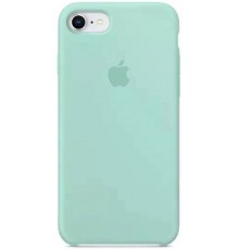 Накладка Silicone Case High Copy Apple iPhone 6/6S Marine Green