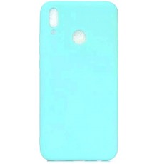 Накладка TPU case Samsung A40 (2019) A405F Blue (тех.пак)
