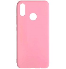 Накладка TPU case Samsung A40 (2019) A405F Pink (тех.пак)