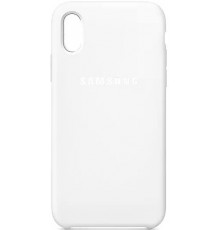 Накладка Silicone Case High Copy Samsung A10 (2019) A105F White
