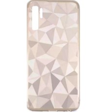 Накладка Florence TPU 3D Prism Series Huawei Р30 transparent (тех.пак)