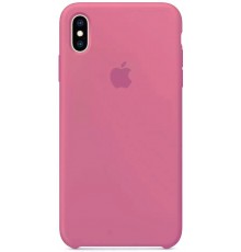 Накладка Silicone Case Original 1:1 Apple iPhone XS Dragon Fruit