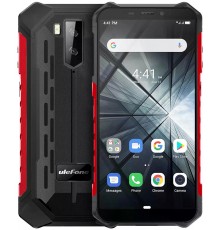 Ulefone Armor X3 (IP68, 2/32Gb, 3G) Black-Red