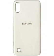 Накладка Original Silicone Joy touch Samsung A10/M10 (2019) A105F/M105F White (тех.пак)