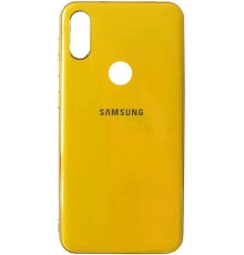 Накладка Original Silicone Joy touch Samsung A40 (2019) A405F Yellow (тех.пак)