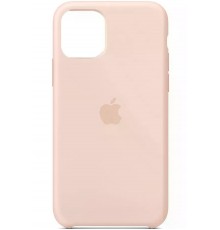 Накладка Silicone Case High Copy Apple iPhone 11 (6,1'') Pink Sand