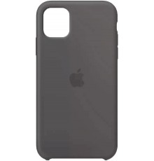 Накладка Silicone Case High Copy Apple iPhone 11 Pro Max (6,5'') Black