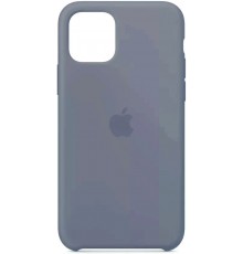 Накладка Silicone Case Original 1:1 Apple iPhone 11 Pro Alaskan Blue