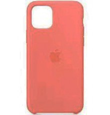 Накладка Silicone Case Original 1:1 Apple iPhone 11 Pro Clementine (Orange)