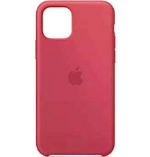 Накладка Silicone Case Original 1:1 Apple iPhone 11 Pro Red