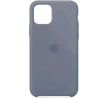 Накладка Silicone Case Original 1:1 Apple iPhone 11 Pro Max Alaskan Blue
