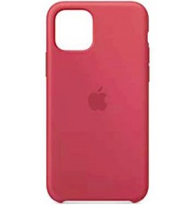 Накладка Silicone Case Original 1:1 Apple iPhone 11 Pro Max Red