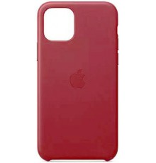 Накладка Leather Case Original 1:1 Apple iPhone 11 Pro Red