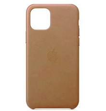 Накладка Leather Case Original 1:1 Apple iPhone 11 Pro Saddle Brown