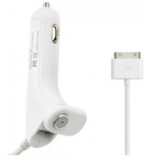 АЗУ Henca iPhone 4/4S + USB 1000mA (CC30-IPH4) (нетоварний вид упаковки)