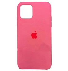 Накладка Silicone Case High Copy Apple iPhone 11 Pro (5,8'') Bright Pink