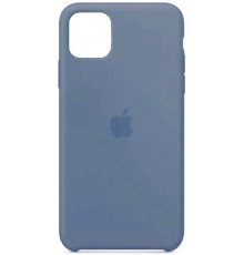 Накладка Silicone Case High Copy Apple iPhone 11 Pro (5,8'') Deep Lake Blue