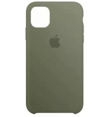 Накладка Silicone Case High Copy Apple iPhone 11 Pro (5,8'') Army Green