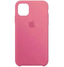 Накладка Silicone Case High Copy Apple iPhone 11 Pro Max (6,5'') Firefly Rose