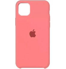 Накладка Silicone Case High Copy Apple iPhone 11 Pro Max (6,5'') Peach
