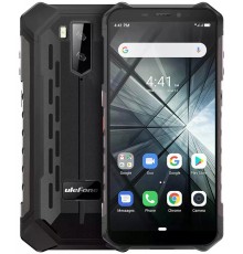 Ulefone Armor X5 (IP69K, 3/32Gb, NFC, 4G) Black