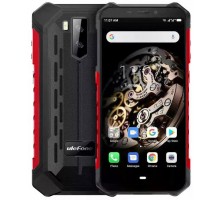 Ulefone Armor X5 (IP69K, 3/32Gb, NFC, 4G) Black-Red