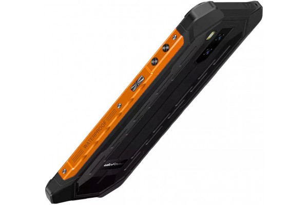 Ulefone Armor X5 (IP69K, 3/32Gb, NFC, 4G) Black-Orange